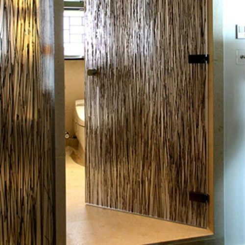 Hotel Bathroom Doors | Bespoke Decorative Doors for Hotel Bathrooms